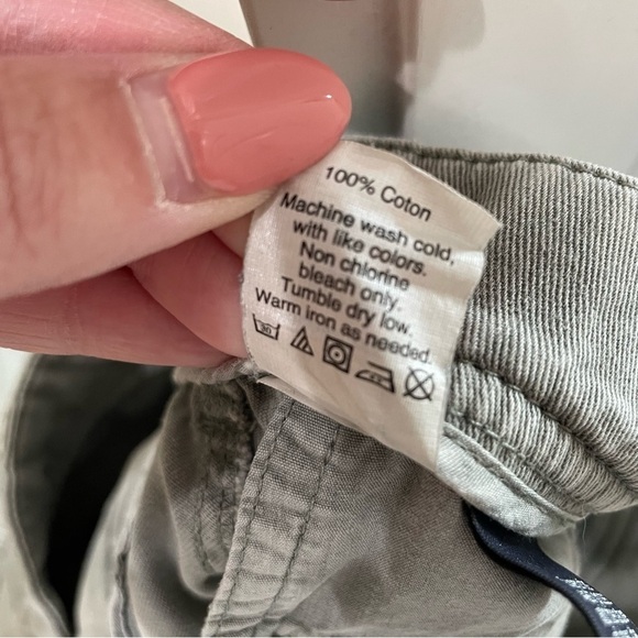 J. Crew Light Grey Sunwashed Slim Chino Pants - Picture 5 of 7